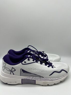 Under Armour Northwestern Wildcats Infinite 5 3027421-100 White Men Size 15